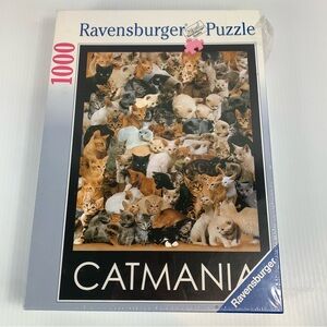 Ravensburger 1000 Piece Puzzle Catmania 15 629 0 Cats And Kittens New Sealed